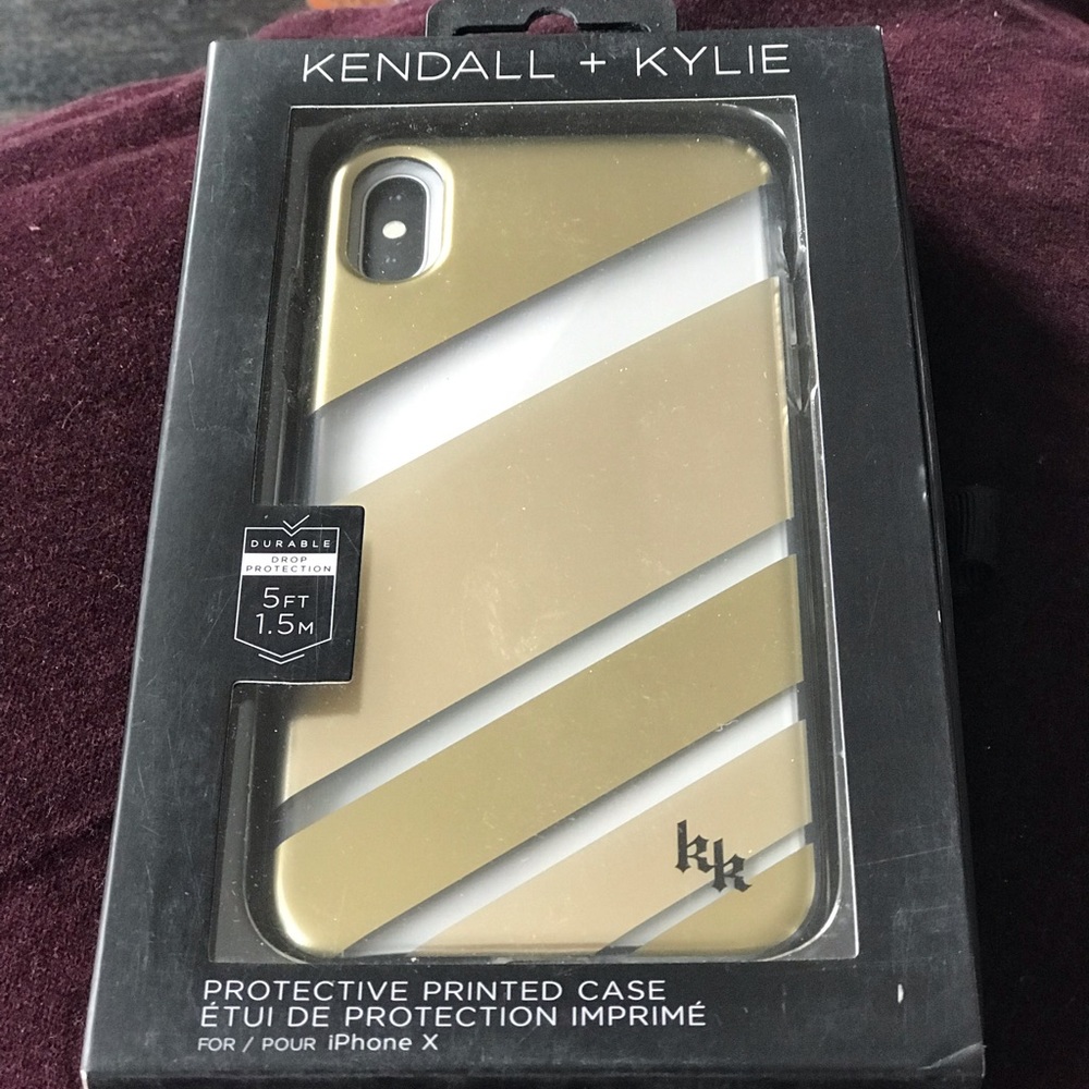 🆕 Kendall + Kylie IPhone X case